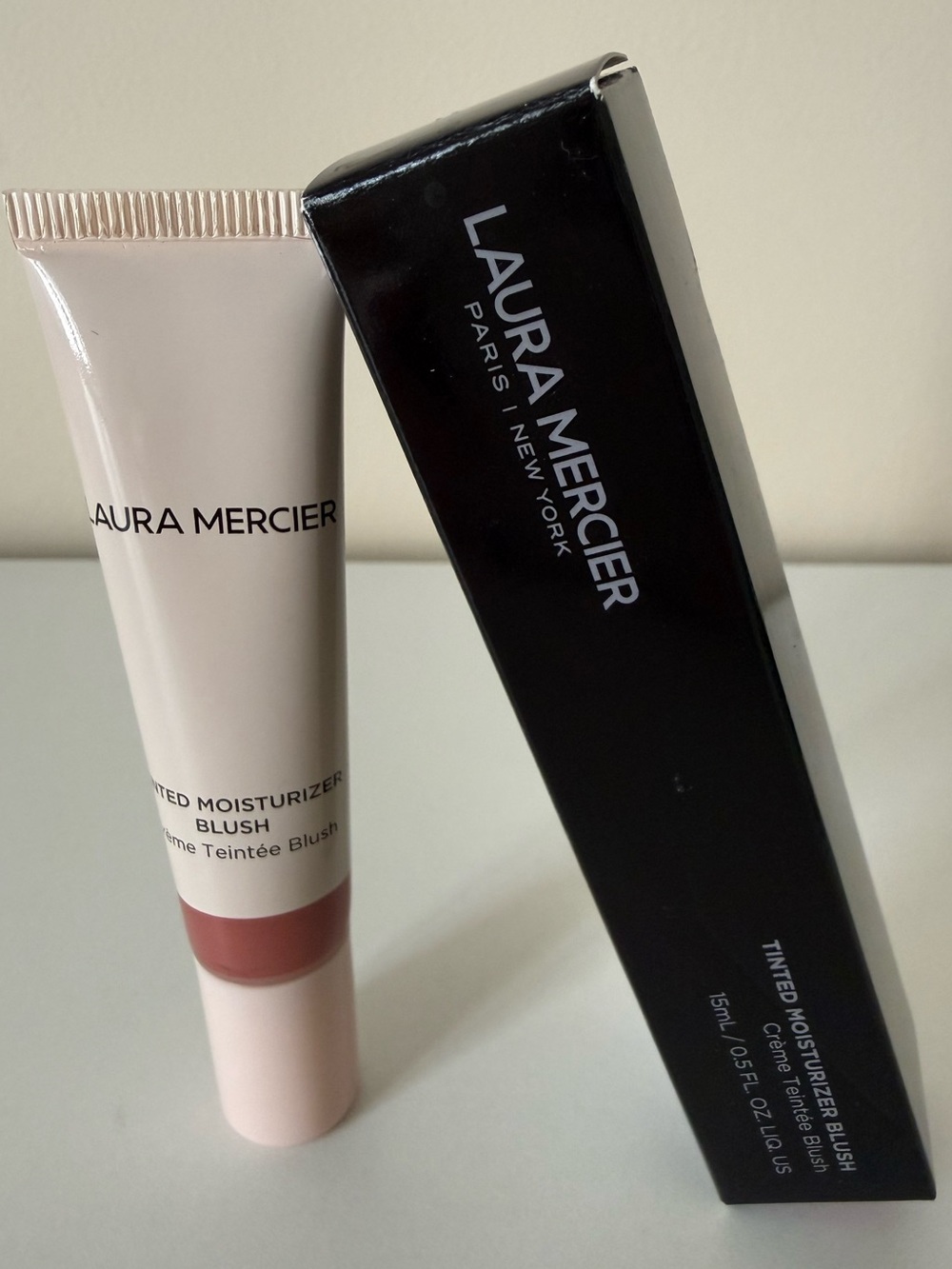 LAURA MERCIER Tinted Moisturizer Blush Crème Teintee Blush Promenade 15ml NewNIB